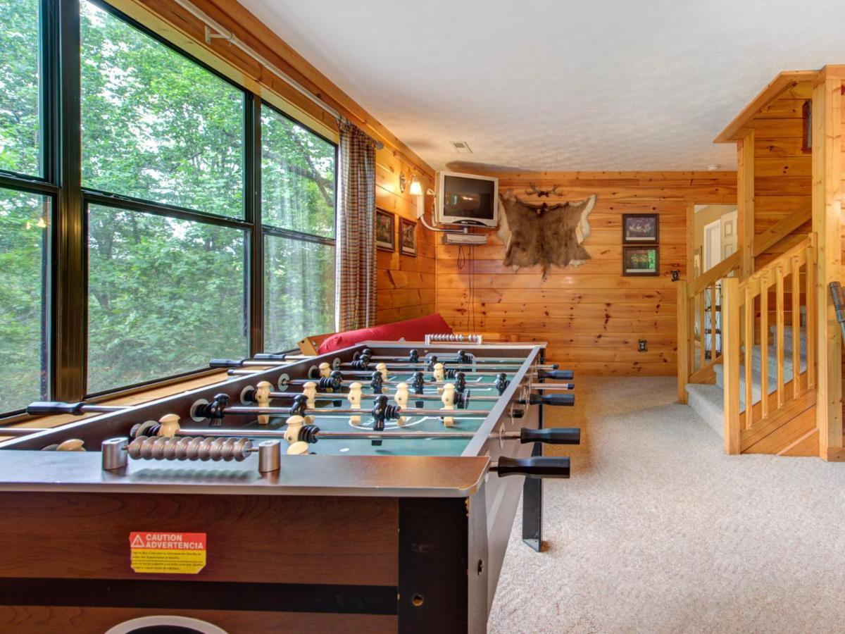 Great Expectations, 3 Bedrooms, Fireplace, Pool Table, Hot Tub, Sleeps 10ガトリンバーグ エクステリア 写真