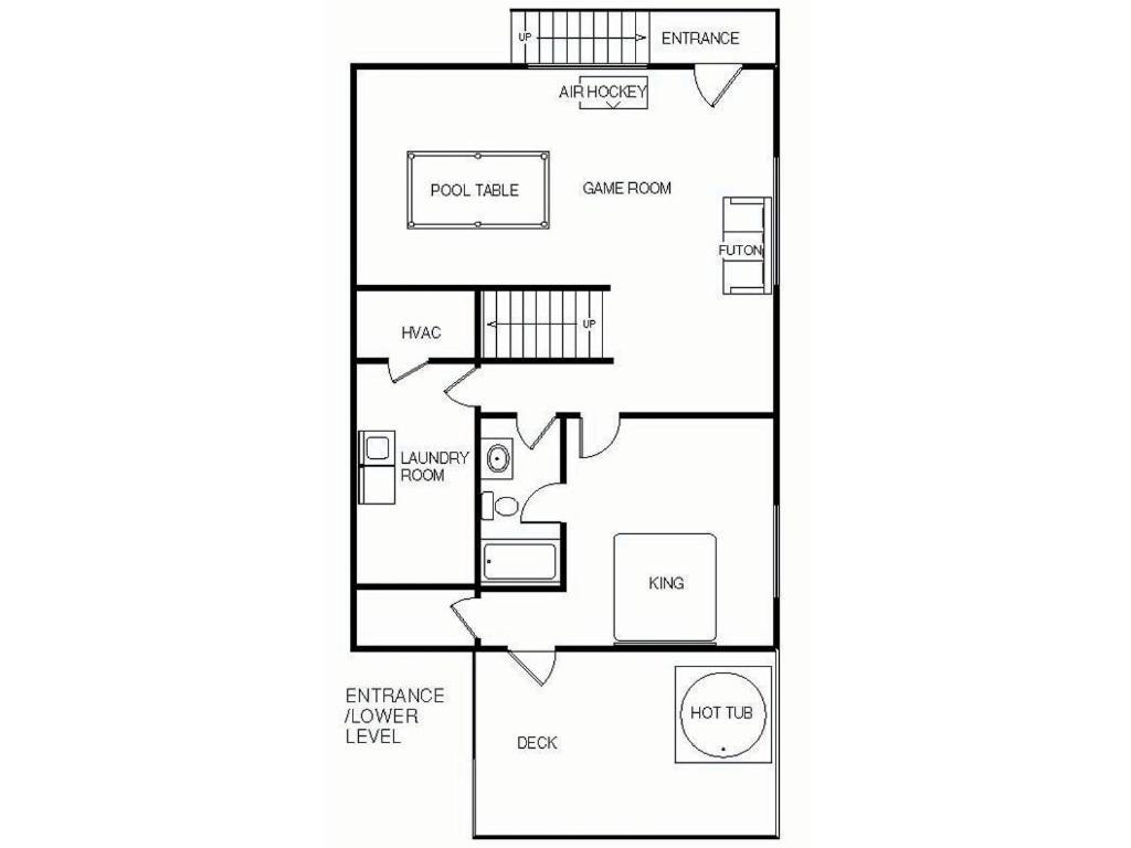 Great Expectations, 3 Bedrooms, Fireplace, Pool Table, Hot Tub, Sleeps 10ガトリンバーグ エクステリア 写真